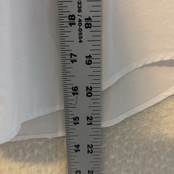 J Crew Kids' short-sleeve stretch poplin button-down Size 8 White‎ - Picture 8 of 9